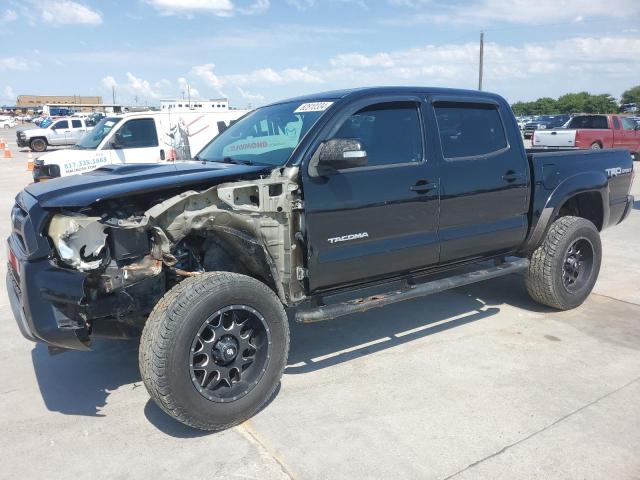 5TFJU4GNXFX083910 - 2015 TOYOTA TACOMA DOUBLE CAB PRERUNNER BLACK photo 1