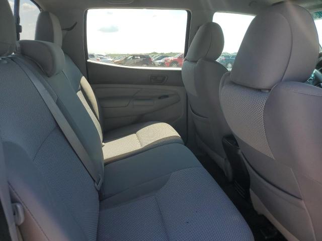 5TFJU4GNXFX083910 - 2015 TOYOTA TACOMA DOUBLE CAB PRERUNNER BLACK photo 10