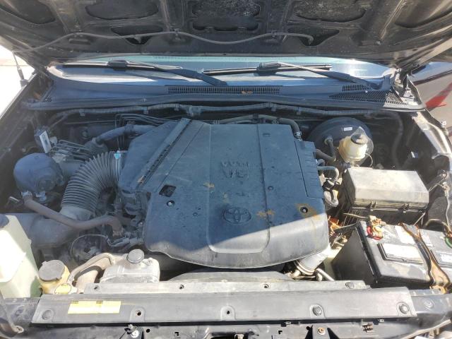 5TFJU4GNXFX083910 - 2015 TOYOTA TACOMA DOUBLE CAB PRERUNNER BLACK photo 11