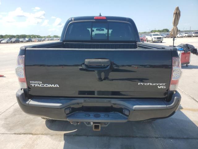 5TFJU4GNXFX083910 - 2015 TOYOTA TACOMA DOUBLE CAB PRERUNNER BLACK photo 6
