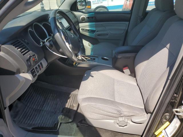 5TFJU4GNXFX083910 - 2015 TOYOTA TACOMA DOUBLE CAB PRERUNNER BLACK photo 7