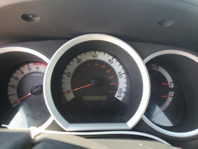 5TFJU4GNXFX083910 - 2015 TOYOTA TACOMA DOUBLE CAB PRERUNNER BLACK photo 9