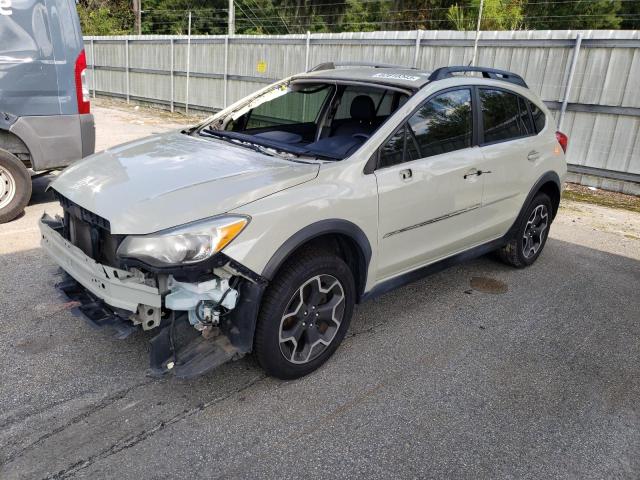 JF2GPAGC3D2806040 - 2013 SUBARU XV CROSSTR 2.0 LIMITED BEIGE photo 1