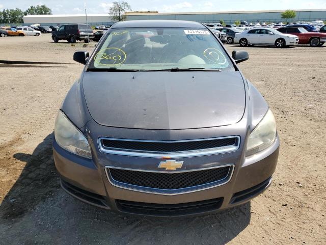 1G1ZB5EB9AF227333 - 2010 CHEVROLET MALIBU LS GRAY photo 5