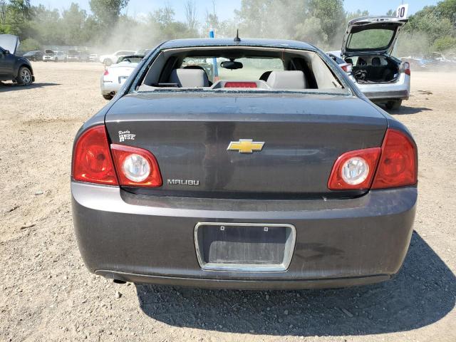 1G1ZB5EB9AF227333 - 2010 CHEVROLET MALIBU LS GRAY photo 6