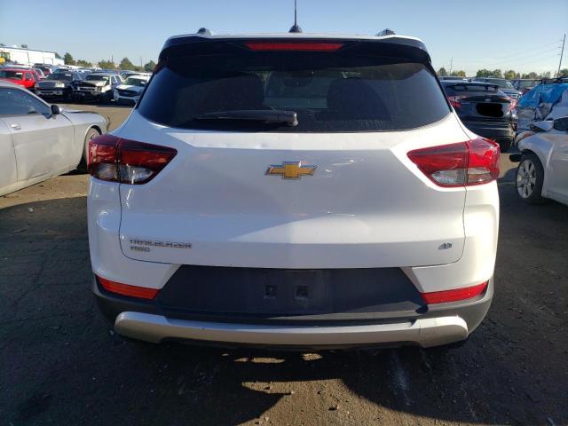 KL79MRSLXNB034771 - 2022 CHEVROLET TRAILBLAZE LT WHITE photo 6