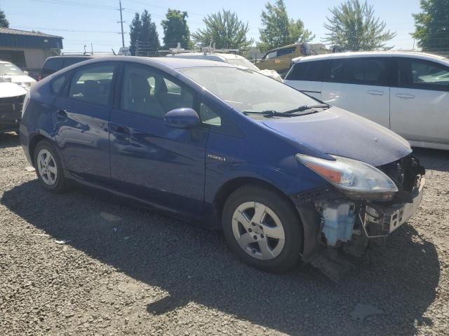 JTDKN3DU7B0273206 - 2011 TOYOTA PRIUS BLUE photo 4