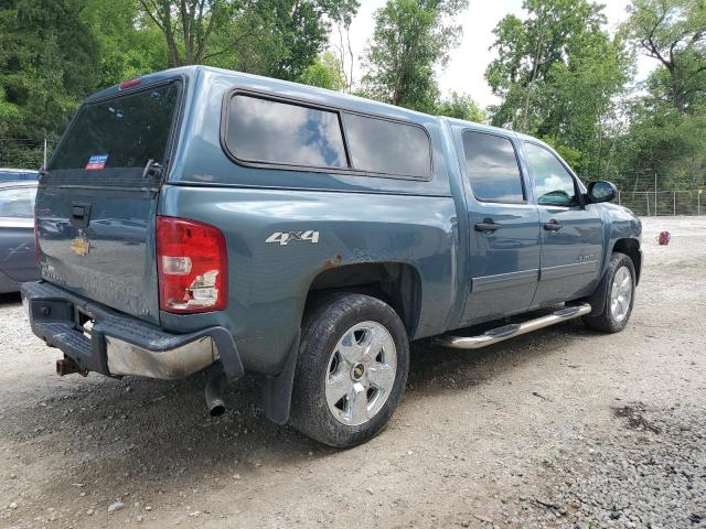 3GCPKSE30BG357099 - 2011 CHEVROLET SILVERADO K1500 LT GREEN photo 3