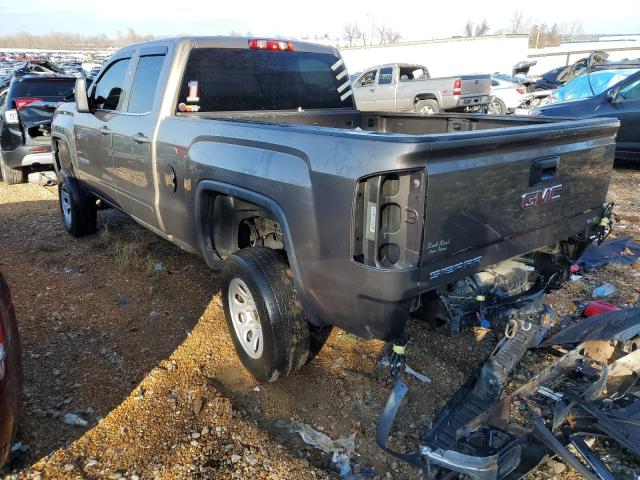 1GTV2UEC8FZ210456 - 2015 GMC SIERRA K1500 SLE CHARCOAL photo 2