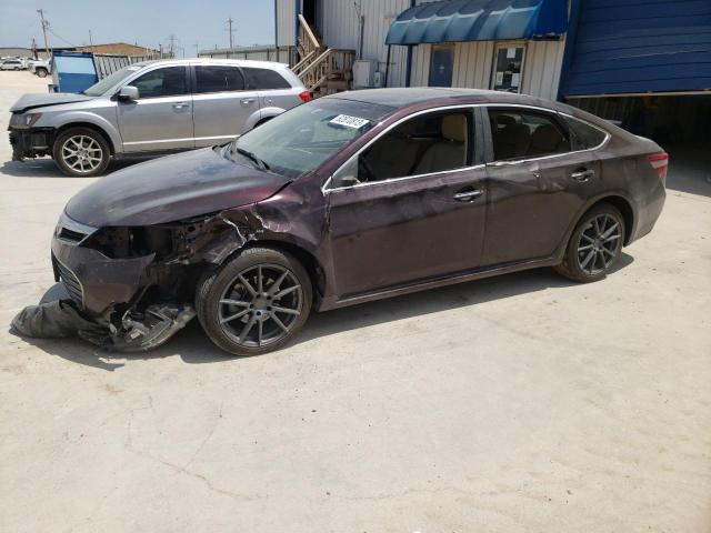 4T1BK1EB9DU038663 - 2013 TOYOTA AVALON BASE Bənövşəyi foto 1