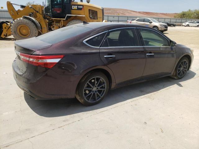 4T1BK1EB9DU038663 - 2013 TOYOTA AVALON BASE Bənövşəyi foto 3