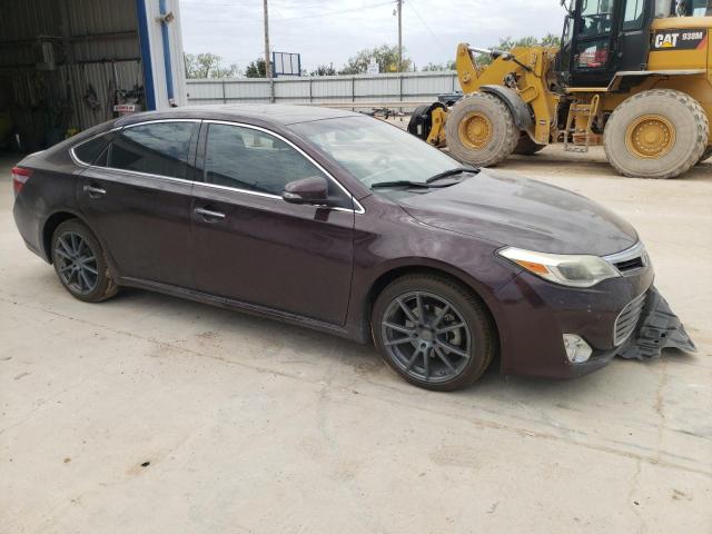 4T1BK1EB9DU038663 - 2013 TOYOTA AVALON BASE Bənövşəyi foto 4