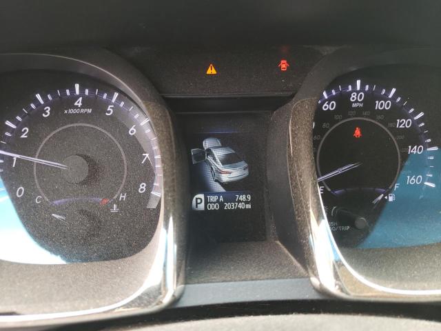 4T1BK1EB9DU038663 - 2013 TOYOTA AVALON BASE Bənövşəyi foto 9