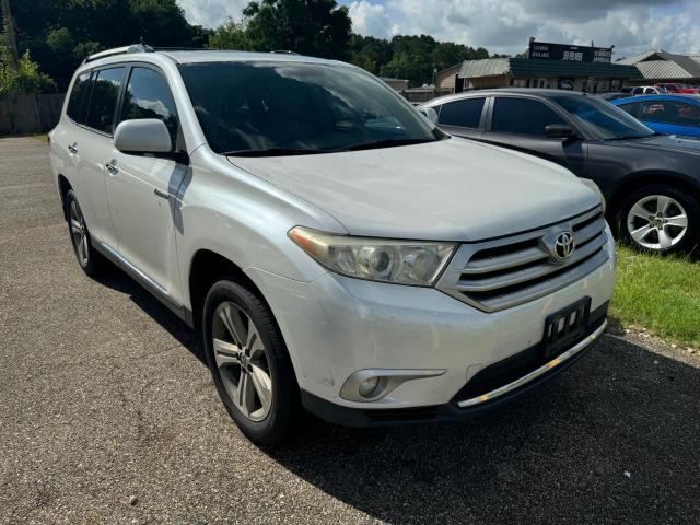 2012 TOYOTA HIGHLANDER LIMITED, 