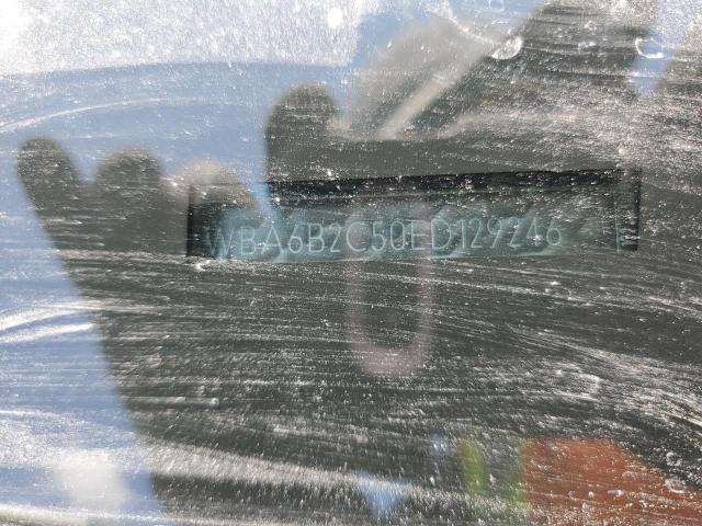 WBA6B2C50ED129246 - 2014 BMW 650 I GRAN COUPE WHITE photo 12