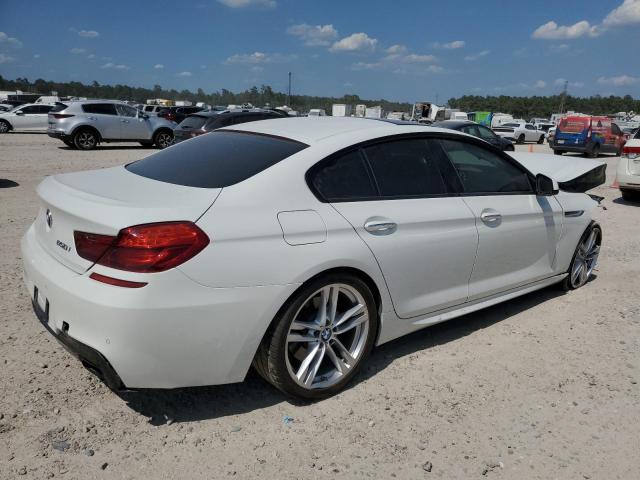 WBA6B2C50ED129246 - 2014 BMW 650 I GRAN COUPE WHITE photo 3