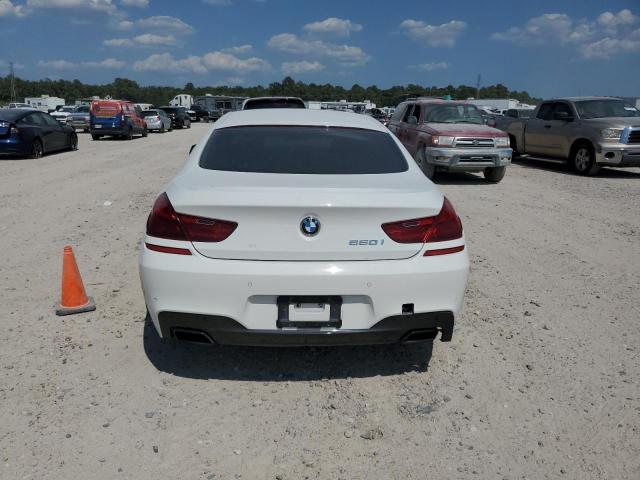 WBA6B2C50ED129246 - 2014 BMW 650 I GRAN COUPE WHITE photo 6