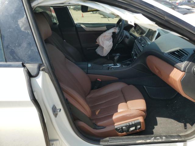 WBA6B2C50ED129246 - 2014 BMW 650 I GRAN COUPE WHITE photo 7