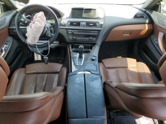 WBA6B2C50ED129246 - 2014 BMW 650 I GRAN COUPE WHITE photo 8