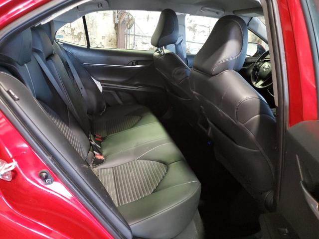 4T1G11AK3RU210109 - 2024 TOYOTA CAMRY SE NIGHT SHADE RED photo 10