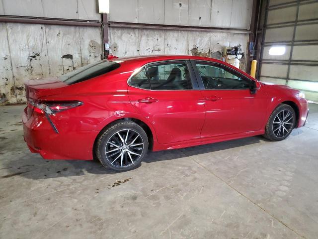 4T1G11AK3RU210109 - 2024 TOYOTA CAMRY SE NIGHT SHADE RED photo 3
