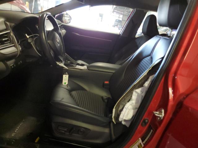 4T1G11AK3RU210109 - 2024 TOYOTA CAMRY SE NIGHT SHADE RED photo 7