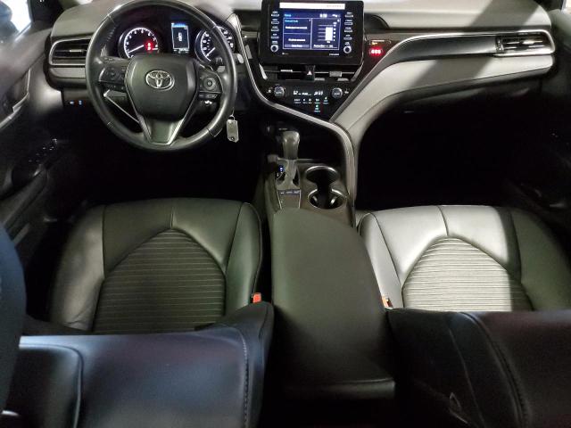 4T1G11AK3RU210109 - 2024 TOYOTA CAMRY SE NIGHT SHADE RED photo 8