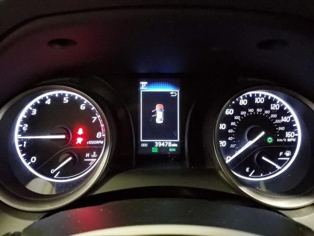 4T1G11AK3RU210109 - 2024 TOYOTA CAMRY SE NIGHT SHADE RED photo 9