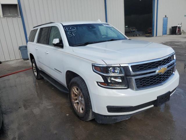 1GNSCHKC5HR180368 - 2017 CHEVROLET SUBURBAN C WHITE photo 1