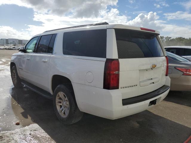 1GNSCHKC5HR180368 - 2017 CHEVROLET SUBURBAN C WHITE photo 3