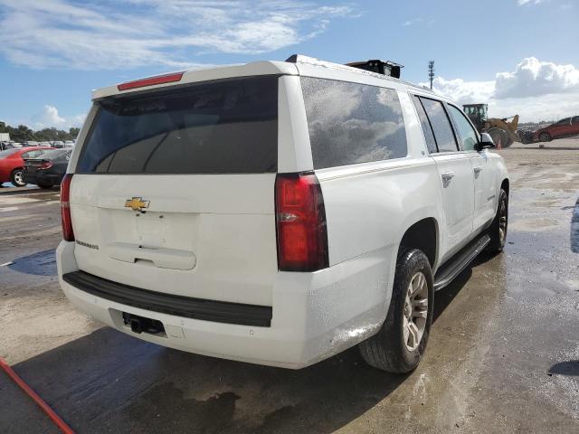 1GNSCHKC5HR180368 - 2017 CHEVROLET SUBURBAN C WHITE photo 4