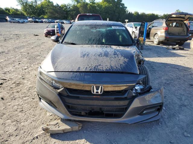 1HGCV1F39JA044887 - 2018 HONDA ACCORD SPORT GRAY photo 5