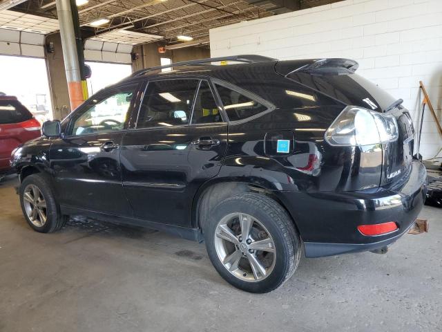 JTJHW31U460006278 - 2006 LEXUS RX 400 BLACK photo 2