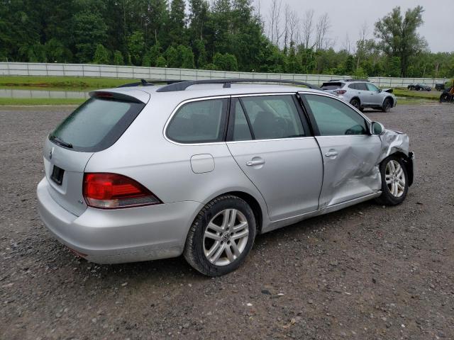 3VWPL7AJXBM678953 - 2011 VOLKSWAGEN JETTA TDI SILVER photo 3