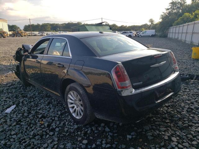 2C3CCAAG5CH209731 - 2012 CHRYSLER 300 BLACK photo 2