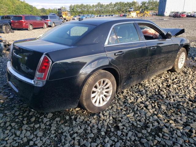 2C3CCAAG5CH209731 - 2012 CHRYSLER 300 BLACK photo 3