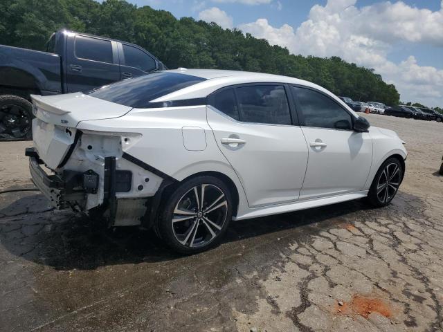 3N1AB8DV8LY276670 - 2020 NISSAN SENTRA SR WHITE photo 3