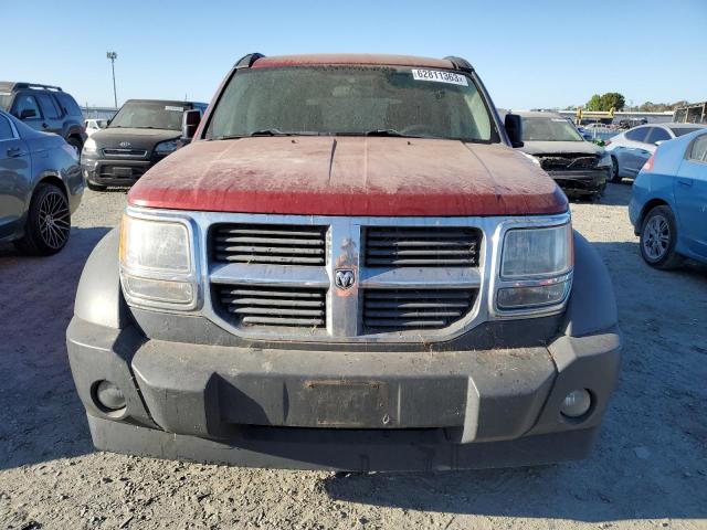 1D8GT28K87W530796 - 2007 DODGE NITRO SXT RED photo 5