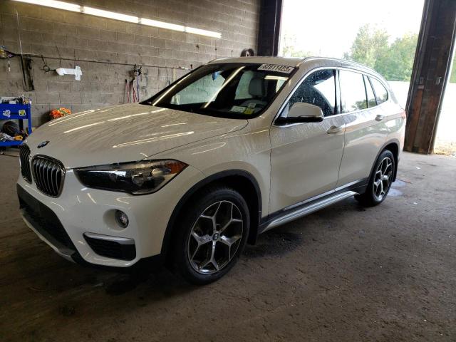 WBXHT3C3XJ5L29491 - 2018 BMW X1 XDRIVE28I WHITE photo 1