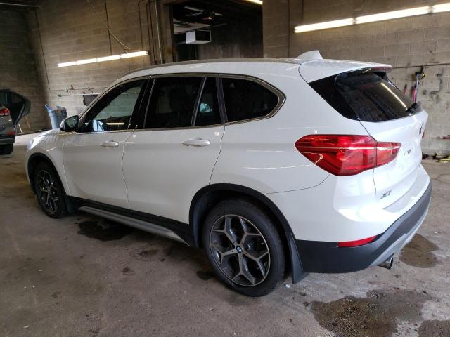 WBXHT3C3XJ5L29491 - 2018 BMW X1 XDRIVE28I WHITE photo 2