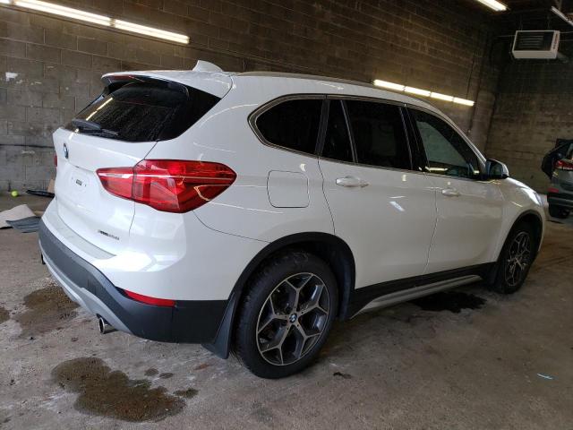 WBXHT3C3XJ5L29491 - 2018 BMW X1 XDRIVE28I WHITE photo 3