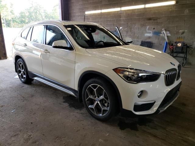 WBXHT3C3XJ5L29491 - 2018 BMW X1 XDRIVE28I WHITE photo 4