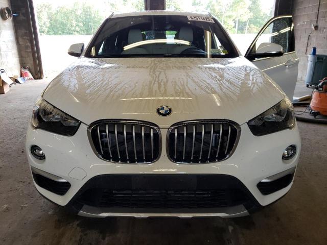 WBXHT3C3XJ5L29491 - 2018 BMW X1 XDRIVE28I WHITE photo 5