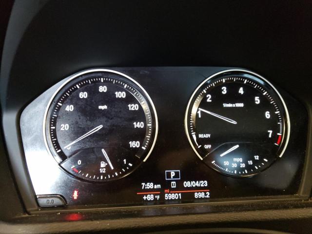 WBXHT3C3XJ5L29491 - 2018 BMW X1 XDRIVE28I WHITE photo 9