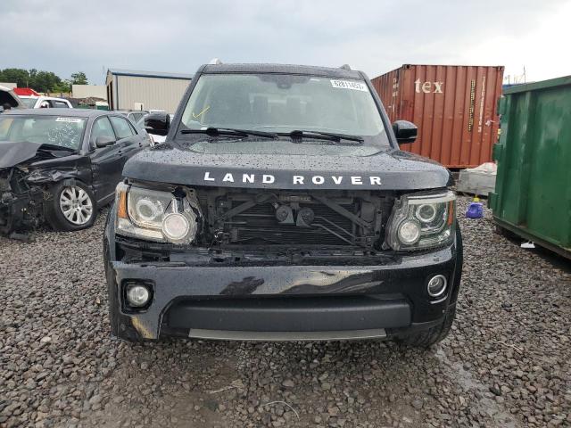 SALAK2V68GA813011 - 2016 LAND ROVER LR4 HSE LUXURY BLACK photo 5