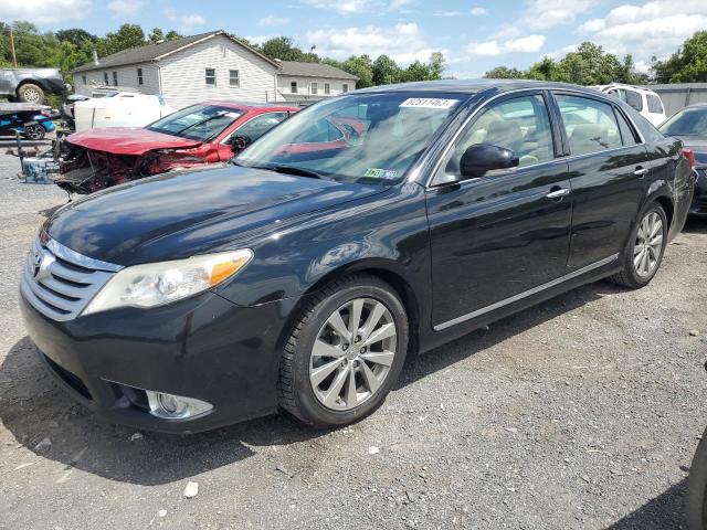 4T1BK3DB7BU373625 - 2011 TOYOTA AVALON BASE BLACK photo 1