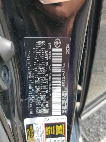 4T1BK3DB7BU373625 - 2011 TOYOTA AVALON BASE Qara foto 12