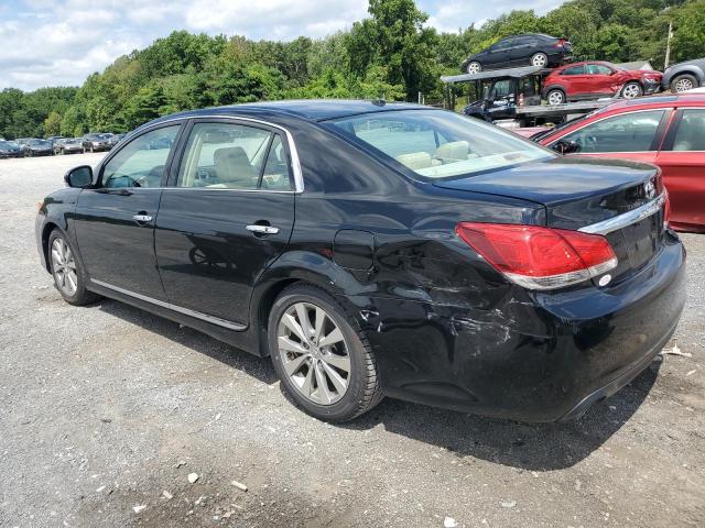 4T1BK3DB7BU373625 - 2011 TOYOTA AVALON BASE BLACK photo 2