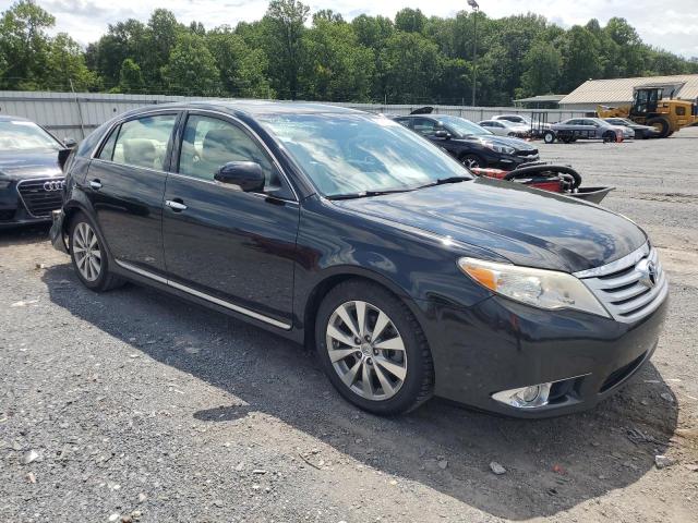 4T1BK3DB7BU373625 - 2011 TOYOTA AVALON BASE BLACK photo 4