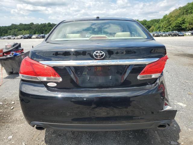 4T1BK3DB7BU373625 - 2011 TOYOTA AVALON BASE BLACK photo 6